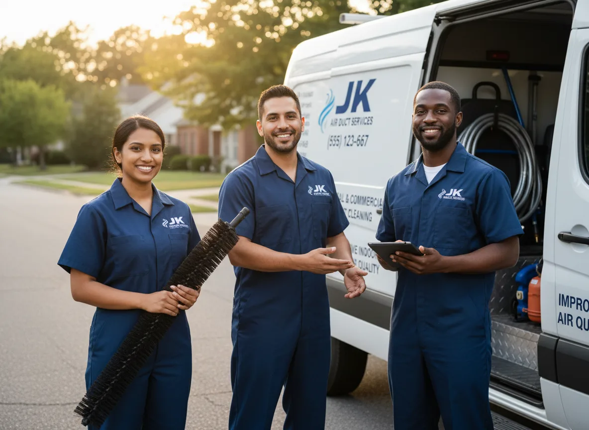 Air Duct Cleaning company in Saint Clairsville, OH