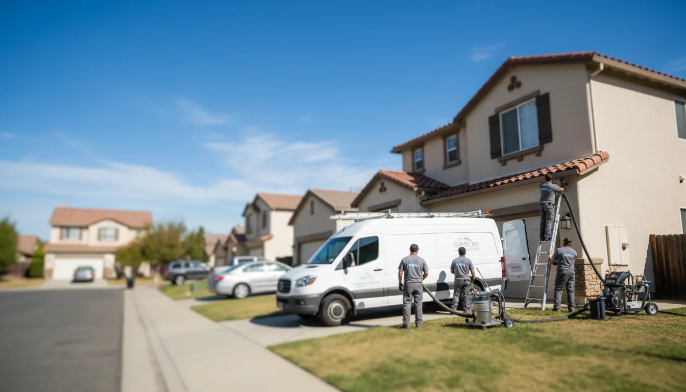 Air Duct Cleaning in Saint Clairsville, OH near me